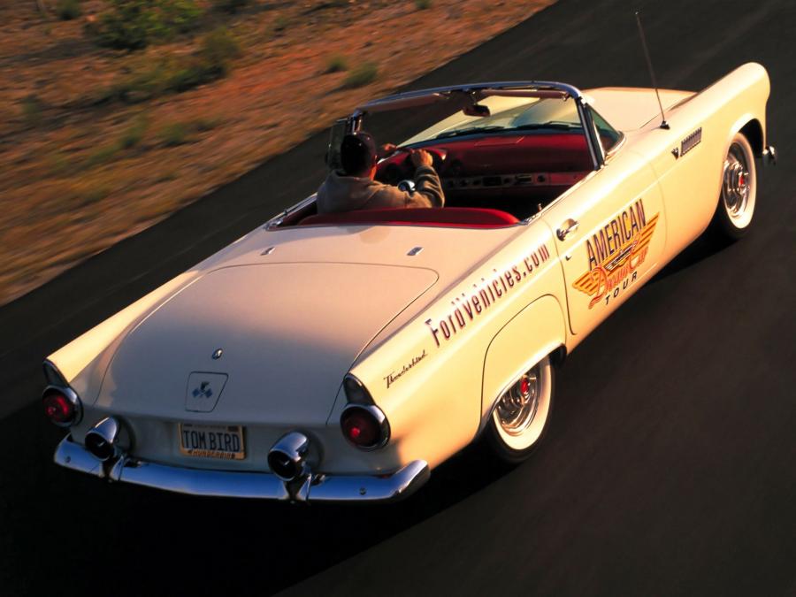  Ford Thunderbird 1956 года  (фото 53 из 56)